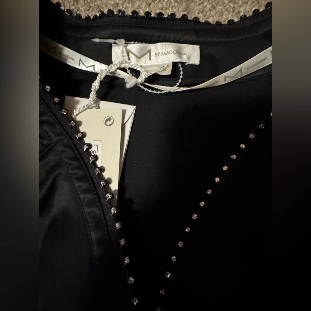 Black Cropped Pants